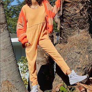 Free People Beach Breaking Free Onesie